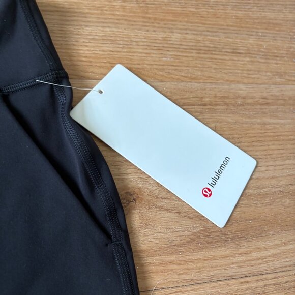 Lululemon Athletic Align High Rise Jogger Pants Black NWT Women’s Size 2 - Picture 9 of 9